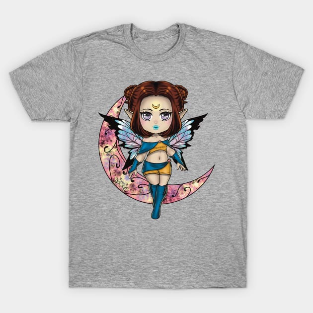 Moon Fae T-Shirt by rvkhart